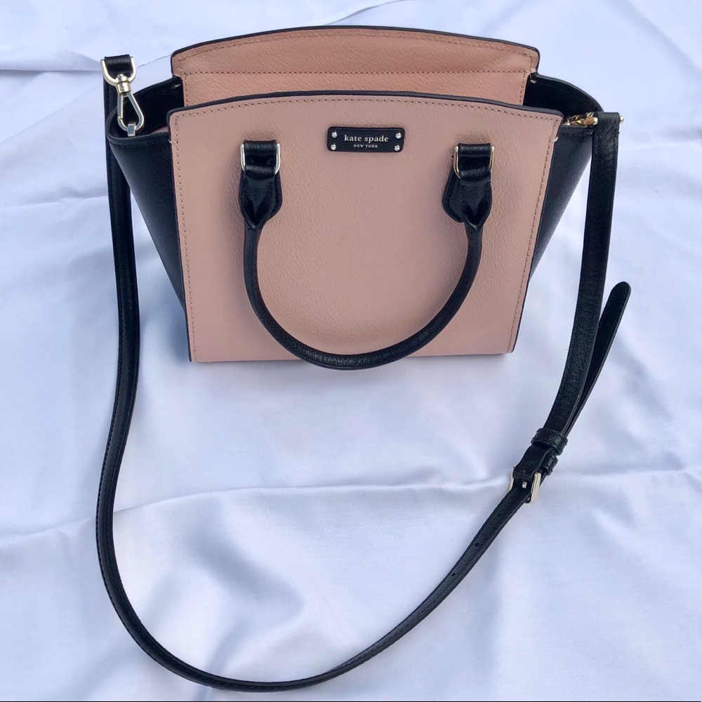 Kate Spade sydney small double-zip satchel